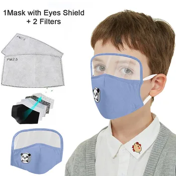 mascarilla mask for face Scarf máscara Child Dustproof Outdoor Face Protective Face Mask with Eyes Shield+2 Filters Máscara faci
mascarilla mask for face Scarf máscara Child Dustproof Outdoor Face Protective Face Mask with Eyes Shield+2 Filters Máscara faci