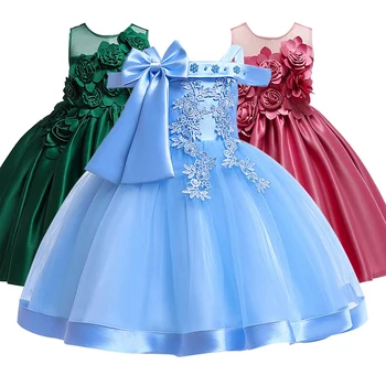 Kids Girls Dresses Infant Red Princess flower embroidery Dress For Formal Evening 2-10 Y Girls Christmas Prom Party Clothing
Kids Girls Dresses Infant Red Princess flower embroidery Dress For Formal Evening 2-10 Y Girls Christmas Prom Party Clothing