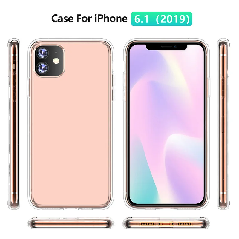 Case Soft TPU Bumper Gradient Color for IPhone 11 XI 5.8 Inch 2019 Shockproof Cover for IPhone XIR 6.1 XI Max 6.5 Case Luxury
Case Soft TPU Bumper Gradient Color for IPhone 11 XI 5.8 Inch 2019 Shockproof Cover for IPhone XIR 6.1 XI Max 6.5 Case Luxury