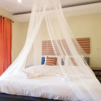 【Global Free Shipping】 Universal White Dome Mosquito Mesh Net Hanging Bed Canopy Netting Hammocks Cribs Free Size
【Global Free Shipping】 Universal White Dome Mosquito Mesh Net Hanging Bed Canopy Netting Hammocks Cribs Free Size