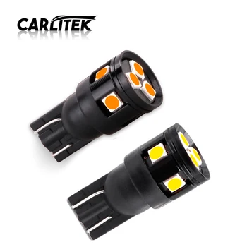 Carlitek 2pcs T10 194 501 158 W5W 168 LED DC 12V 24V Light Bulbs Car Interior Exterior Lights White Super Bright 8SMD 3030 
Carlitek 2pcs T10 194 501 158 W5W 168 LED DC 12V 24V Light Bulbs Car Interior Exterior Lights White Super Bright 8SMD 3030