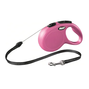 FLEXI FLEXI CLASSIC CORD - Flexi rope leash for animals roulette, 8 m, the amount of S, pink
FLEXI FLEXI CLASSIC CORD - Flexi rope leash for animals roulette, 8 m, the amount of S, pink