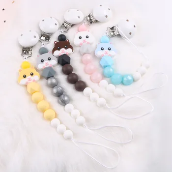 Baby Pacifier Clip Silicone Beads Infant Newborn Soother Chain Toddler Bpa Free Teether Boys Girls Pacifier Clips Baby Gift
Baby Pacifier Clip Silicone Beads Infant Newborn Soother Chain Toddler Bpa Free Teether Boys Girls Pacifier Clips Baby Gift