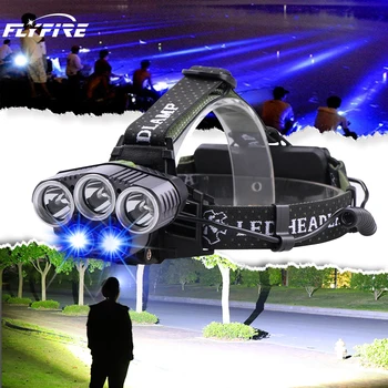 Blue White Light dual light source 5led headlight cree xml t6 usb headlamp waterproof torch head light 18650 Fishing head lamp
Blue White Light dual light source 5led headlight cree xml t6 usb headlamp waterproof torch head light 18650 Fishing head lamp