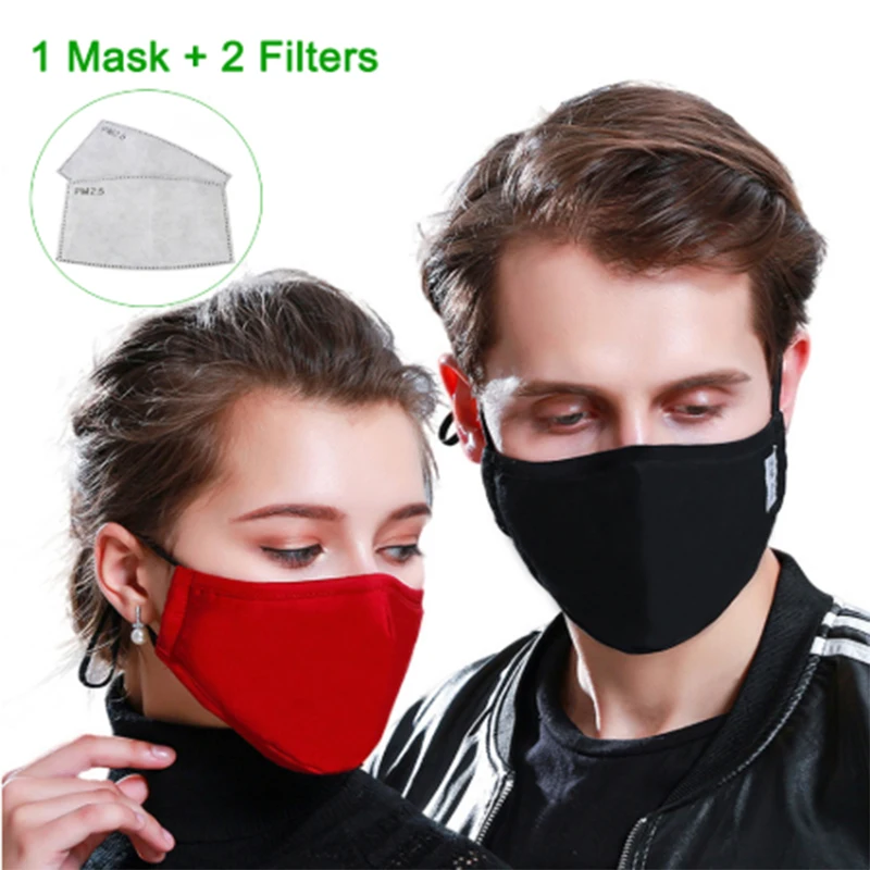 Cotton PM2.5 Black mouth face Mask anti dust Anti-fog mask Activated carbon filter Windproof Mouth-muffle
Cotton PM2.5 Black mouth face Mask anti dust Anti-fog mask Activated carbon filter Windproof Mouth-muffle