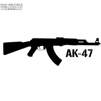 Volkrays Personality Car Sticker Kalashnikov AK-47 Accessories Reflective Waterproof Cover Scratch Cartoon Vinyl Decal,3cm*14cm
Volkrays Personality Car Sticker Kalashnikov AK-47 Accessories Reflective Waterproof Cover Scratch Cartoon Vinyl Decal,3cm*14cm