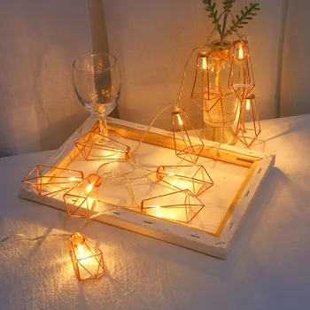 10LEDs Diamond Shaped Light String Outdoor Garden Wedding Party Festival Decorative Light String LB88
10LEDs Diamond Shaped Light String Outdoor Garden Wedding Party Festival Decorative Light String LB88