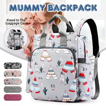 Nappy Backpack Bag Mummy Large Capacity Bag Mom Baby Multi-function Waterproof Outdoor Travel Diaper Bags For Baby Care
Nappy Backpack Bag Mummy Large Capacity Bag Mom Baby Multi-function Waterproof Outdoor Travel Diaper Bags For Baby Care