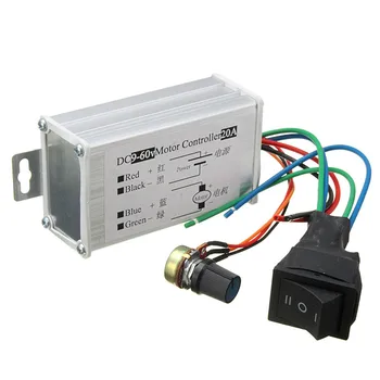 DC 12V 24V 36V 48V Reversible Motor Speed Control PWM Controller PWM DC Speed Controller
DC 12V 24V 36V 48V Reversible Motor Speed Control PWM Controller PWM DC Speed Controller