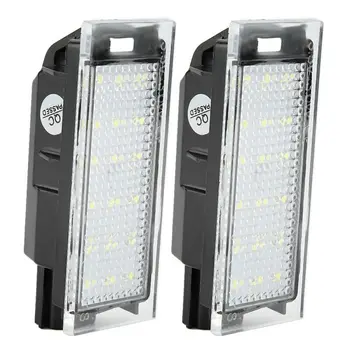 2pcs LED Bulb License Plate Lights 18-LED For Renault Clio Espace Twingo Megane License Plate Lights
2pcs LED Bulb License Plate Lights 18-LED For Renault Clio Espace Twingo Megane License Plate Lights