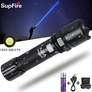 Supfire A10 LED Flashlight Bicycle Glare Torch Outdoor Sports Searchlight Fishing USB Rechargeable Portable Lamp 
Supfire A10 LED Flashlight Bicycle Glare Torch Outdoor Sports Searchlight Fishing USB Rechargeable Portable Lamp