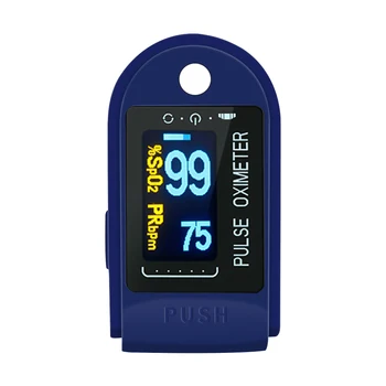 Portable LED Display Fingertip Pulse Oximeter Finger Blood Oxygen Saturation Level Monitor Oxymeter for Household Family Useful
Portable LED Display Fingertip Pulse Oximeter Finger Blood Oxygen Saturation Level Monitor Oxymeter for Household Family Useful