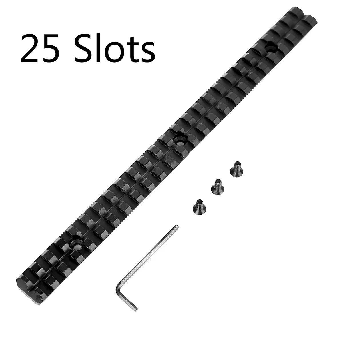 25 Slots Long Base Tactical Scope Mount Picatinny Rail Weaver 20mm Adapter Airsoft Hunting Rifle Gun Sight Accessories 257mm
25 Slots Long Base Tactical Scope Mount Picatinny Rail Weaver 20mm Adapter Airsoft Hunting Rifle Gun Sight Accessories 257mm