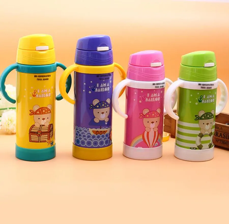 350/500ML Portable Thermal Vacuum Flask Cup 304 Stainless Steel Insulation Pot Children Straw Insulation Cup with Handgrip
350/500ML Portable Thermal Vacuum Flask Cup 304 Stainless Steel Insulation Pot Children Straw Insulation Cup with Handgrip