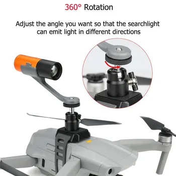 Universal Extension Buckle Holder Searchlight Head Light Set for Mavic 2/Air 2/Pro for FIMI X8SE for Autel EVO 2 Drone
Universal Extension Buckle Holder Searchlight Head Light Set for Mavic 2/Air 2/Pro for FIMI X8SE for Autel EVO 2 Drone