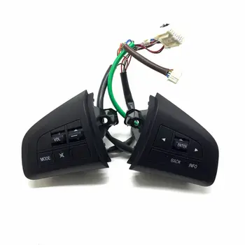 Steering Wheel Button With Cable Bluetooth Phone Audio Volume Control Switch For Mazda 3 2010 cx-5 cx-7 Multi-functional
Steering Wheel Button With Cable Bluetooth Phone Audio Volume Control Switch For Mazda 3 2010 cx-5 cx-7 Multi-functional