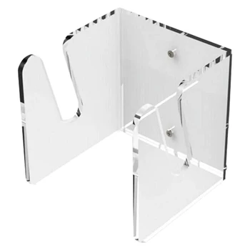 Clear Skateboard Wall Hanging Brackets Easy Installation Works Wall Hanger for Storing Your All Skateboards 
Clear Skateboard Wall Hanging Brackets Easy Installation Works Wall Hanger for Storing Your All Skateboards