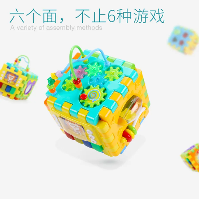 GOODWAY Educational CHILDREN'S Toy 1-2-3 a Year of Age Building Blocks a Year of Age Baby Six-sided Box GIRL'S And BOY'S Shape M
GOODWAY Educational CHILDREN'S Toy 1-2-3 a Year of Age Building Blocks a Year of Age Baby Six-sided Box GIRL'S And BOY'S Shape M
