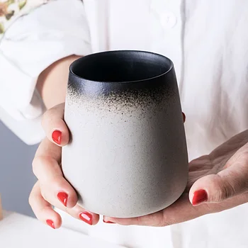 Coffee Mug Ceramic Flask Tea Cup Gradient Mug Frosting Retro Multi-colored Mug Coffee Tea Cup Ins Water Tumbler Drinkware 1pcs
Coffee Mug Ceramic Flask Tea Cup Gradient Mug Frosting Retro Multi-colored Mug Coffee Tea Cup Ins Water Tumbler Drinkware 1pcs