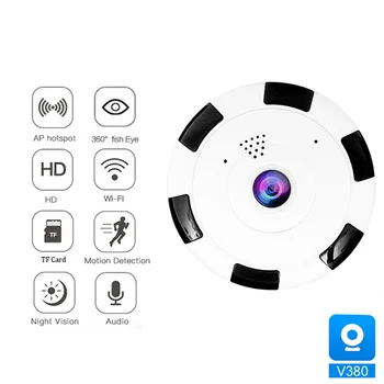 Wireless camera home panoramic monitoring network camera HD indoor wifi monitor mobile phone remote
Wireless camera home panoramic monitoring network camera HD indoor wifi monitor mobile phone remote