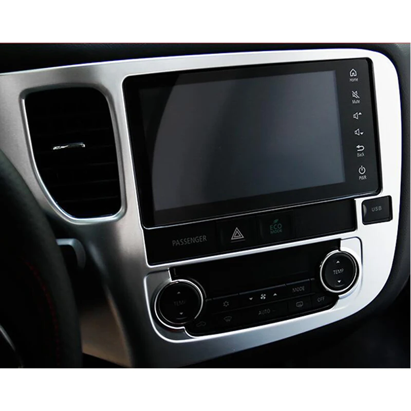 For Mitsubishi Outlander 2015 2016 2017 ABS Chrome Accessories Car Navigation Panel Decorative Frame Cover Trim Sticker
For Mitsubishi Outlander 2015 2016 2017 ABS Chrome Accessories Car Navigation Panel Decorative Frame Cover Trim Sticker