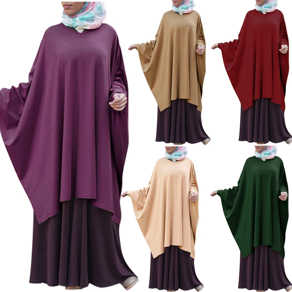 Niquabs One Piece Ramdan Burkha Muslim Khimar Long Tops Women Prayer Arab Islamic Farasha Overhead Jilbab Clothing Abaya Kaftan
Niquabs One Piece Ramdan Burkha Muslim Khimar Long Tops Women Prayer Arab Islamic Farasha Overhead Jilbab Clothing Abaya Kaftan
