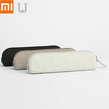 Youpin JordanJudy silicone Cute pencil case Simple Korean style stationery bag Office student pencil case
Youpin JordanJudy silicone Cute pencil case Simple Korean style stationery bag Office student pencil case