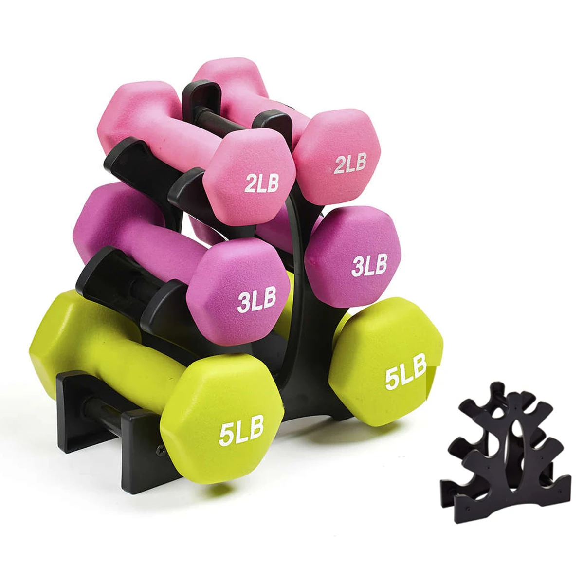 3-Tier Dumbbell Storage Rack Stand Multi-layer Hand-held Dumbbell Storage Rack for Home Office and Gym
3-Tier Dumbbell Storage Rack Stand Multi-layer Hand-held Dumbbell Storage Rack for Home Office and Gym