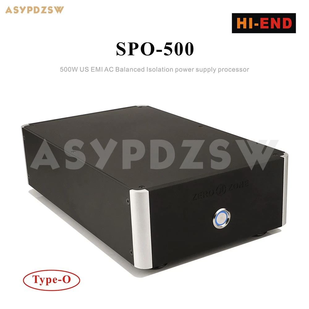 HI-END SPO-500 Type-O EMI сбалансированный изоляционный трансформатор 500W US AC изолированный источник питания процессор
HI-END SPO-500 Type-O EMI сбалансированный изоляционный трансформатор 500W US AC изолированный источник питания процессор