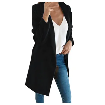 Jacket Retro Jacket Loose Clothing Made Wool Elegant Blend Coat Slim Female Long Jacket
Jacket Retro Jacket Loose Clothing Made Wool Elegant Blend Coat Slim Female Long Jacket