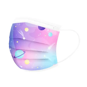 New Disposable Cute Children Printing Pattern Mask Children Disposable Mask Star Astronomy Print masque enfant mascarillas
New Disposable Cute Children Printing Pattern Mask Children Disposable Mask Star Astronomy Print masque enfant mascarillas