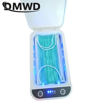 Double UV lamp Sterilizer machine underware rings Jewelry Phone Cleaner personal Sanitizer Disinfection Aromatherapy Sterilizer 
Double UV lamp Sterilizer machine underware rings Jewelry Phone Cleaner personal Sanitizer Disinfection Aromatherapy Sterilizer