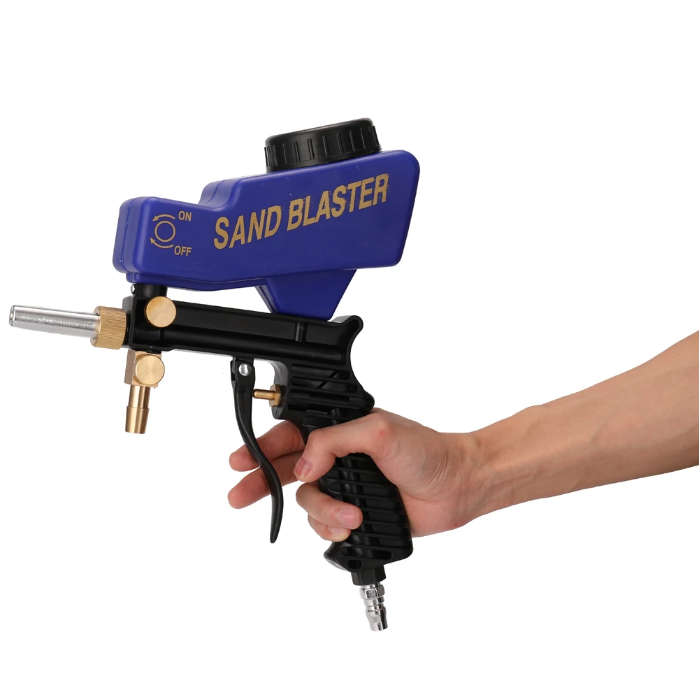 Portable Sandblaster Machine with Gravitation Feed Siphon Feed in One for Remove Rust Paint Dirt Air Tools Spray Machines
Portable Sandblaster Machine with Gravitation Feed Siphon Feed in One for Remove Rust Paint Dirt Air Tools Spray Machines