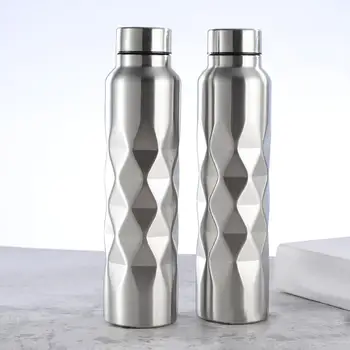 1000ml Rhombus Stainless Steel Large Capacity Outdoor Sports Cycling Water Bottle Sports Cycling Water Bottle Cup Water BottleCu
1000ml Rhombus Stainless Steel Large Capacity Outdoor Sports Cycling Water Bottle Sports Cycling Water Bottle Cup Water BottleCu