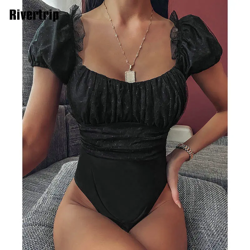 Puff-sleeve One Piece Swimsuit 2020 Lace Short Sleeve Swimwear Women Push Up Beach Wear High Cut Swimwear Ruched Bathing Suit
Puff-sleeve One Piece Swimsuit 2020 Lace Short Sleeve Swimwear Women Push Up Beach Wear High Cut Swimwear Ruched Bathing Suit