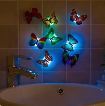 1/5 PCS Night Lights Decorative Light Suction Cups A Night Light The Butterfly Lights Flower Lantern
1/5 PCS Night Lights Decorative Light Suction Cups A Night Light The Butterfly Lights Flower Lantern