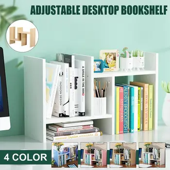 Adjustable Bookshelf Students Dormitory Desktop Shelf Multilayer Countertop Bookcase Home Storage Shelf Organizer Display Rack
Adjustable Bookshelf Students Dormitory Desktop Shelf Multilayer Countertop Bookcase Home Storage Shelf Organizer Display Rack