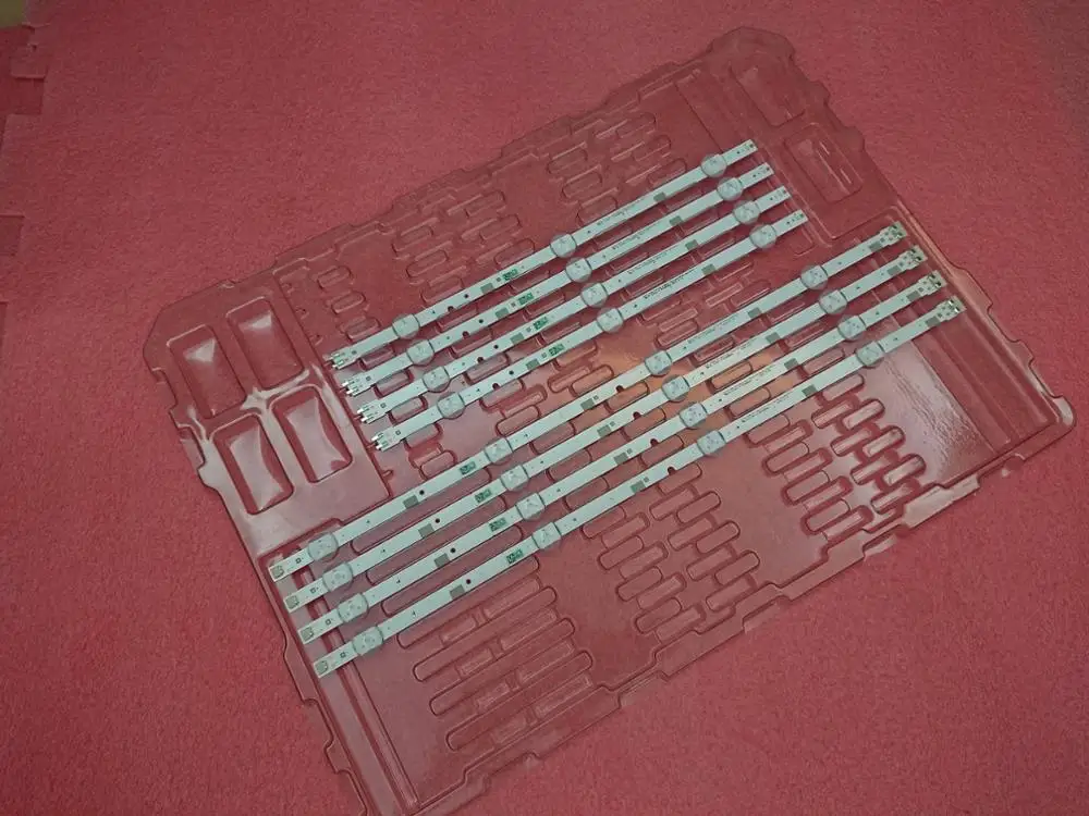 New 10set=80pcs LED backlight strip for Samsung UA43J51SW UN43J5000 UN43J5200 UN43J5300AF UN43J5200AFXZ V8DN-430SMB-R0 430SMA-R0
New 10set=80pcs LED backlight strip for Samsung UA43J51SW UN43J5000 UN43J5200 UN43J5300AF UN43J5200AFXZ V8DN-430SMB-R0 430SMA-R0