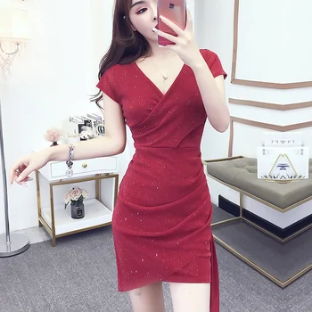 New Sexy Dress Clubwear Long Sleeve Bodycon Dress Elegant Women Dress Spring Summer Dress Pullover Office Dress Party Mini Dress
New Sexy Dress Clubwear Long Sleeve Bodycon Dress Elegant Women Dress Spring Summer Dress Pullover Office Dress Party Mini Dress