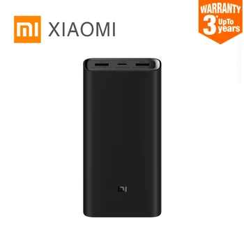 XIAOMI Power Bank 3 20000mAh(High-end version)USB-C 45W Two-way Quick Charge Three-port output Large capacity portable charger
XIAOMI Power Bank 3 20000mAh(High-end version)USB-C 45W Two-way Quick Charge Three-port output Large capacity portable charger