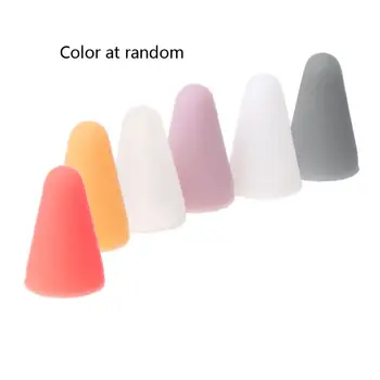 6Pcs Silicone Nib Cover for Apple Pencil 1 2 Tablet Stylus Touch Pen for Case Touch Cover
6Pcs Silicone Nib Cover for Apple Pencil 1 2 Tablet Stylus Touch Pen for Case Touch Cover