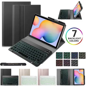 Bluetooth Keyboard Case For Samsung Galaxy Tab S6 Lite 10.4 inch 2020 SM-P610 P615 Tablet Stand Cover Wireless Russian Keyboard 
Bluetooth Keyboard Case For Samsung Galaxy Tab S6 Lite 10.4 inch 2020 SM-P610 P615 Tablet Stand Cover Wireless Russian Keyboard
