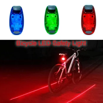 IPX4 Waterproof Bicycle Lights Rear Tail FlashLight Lamp Seat Post Backpack Helmet LED Light Clip On Running Reflective Lights
IPX4 Waterproof Bicycle Lights Rear Tail FlashLight Lamp Seat Post Backpack Helmet LED Light Clip On Running Reflective Lights