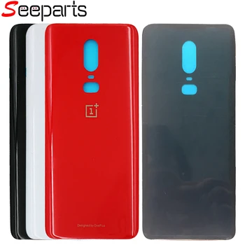 For Oneplus 6 Glass Battery cover Door Smart Phone Back Cover Replacement Repair Part for one plus 6T 1+6
For Oneplus 6 Glass Battery cover Door Smart Phone Back Cover Replacement Repair Part for one plus 6T 1+6