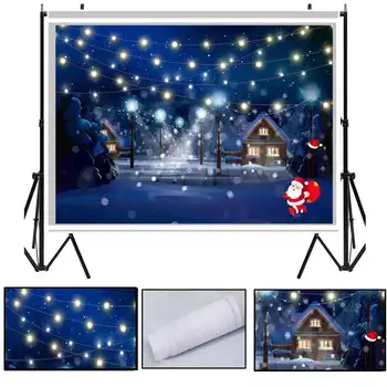 240x180cm Photography Background Vinyl Christmas Winter Night Forest Snowflake Santa Claus Backdrop For Photo Studio Party Decor
240x180cm Photography Background Vinyl Christmas Winter Night Forest Snowflake Santa Claus Backdrop For Photo Studio Party Decor