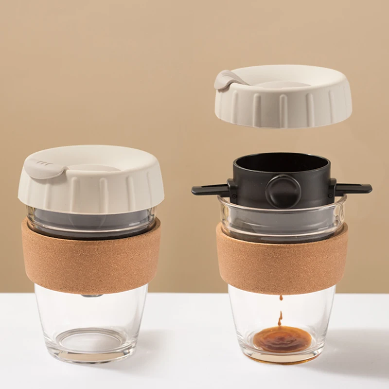 340ML New Hand brewed coffee pot set of glass coffee cup drip filter paper filter cup portable coffee ware filter
340ML New Hand brewed coffee pot set of glass coffee cup drip filter paper filter cup portable coffee ware filter