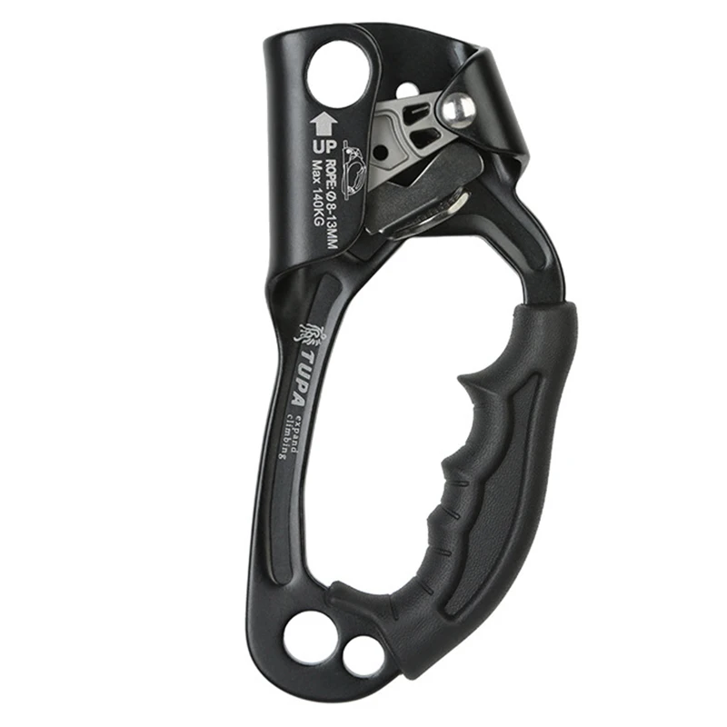 Outdoor Climbing Ascender Sports Right Left Hand Lightweight wear resistant Mountaineer Handle Ascender Climbing Rope Tools
Outdoor Climbing Ascender Sports Right Left Hand Lightweight wear resistant Mountaineer Handle Ascender Climbing Rope Tools