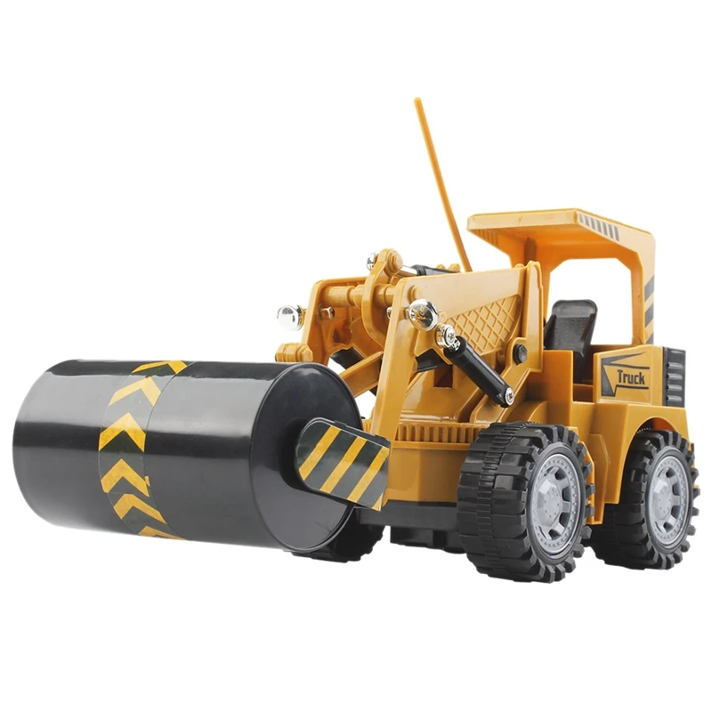 1: 24 Wireless Remote Control Rc Truck Toys 5 CH Simulation RC Truck Toy RC Engineering Car Road Roller Gift for Children
1: 24 Wireless Remote Control Rc Truck Toys 5 CH Simulation RC Truck Toy RC Engineering Car Road Roller Gift for Children