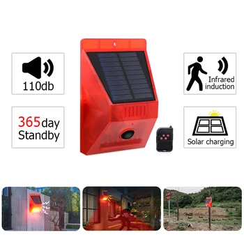 Solar Security Light with remote control Simulated Dummy Alarm Wireless Warning Anti-Theft Caution Lamp LED Flashing Imitation
Solar Security Light with remote control Simulated Dummy Alarm Wireless Warning Anti-Theft Caution Lamp LED Flashing Imitation