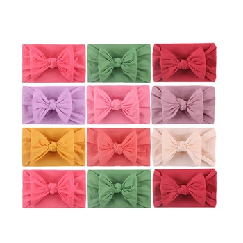 12 Pcs Lovely Baby Headbands Turban Flower Newborn Baby Headbands Elastic Kids Toddler Hair Band Hair Accessories Gifts
12 Pcs Lovely Baby Headbands Turban Flower Newborn Baby Headbands Elastic Kids Toddler Hair Band Hair Accessories Gifts